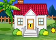 找到黄色拖拉机车轮