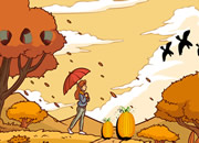 困住的火鸡逃生