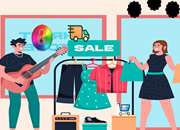 网络购物车逃脱