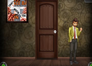 简单房间逃脱343