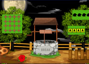 救助受伤的小狗