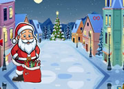 被困圣诞老人逃脱