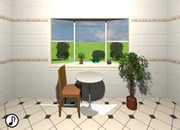 Escape Challenge 256: Room with Poinsettias