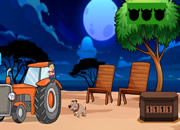 帮男孩逃离恶狗