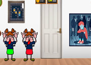 神秘的厚脸皮客人