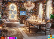 神秘玫瑰别墅逃脱