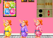 Candy Puzzle Room Escape