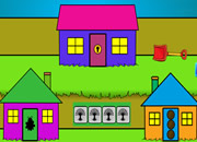 Hen Family Rescue from Small Purple House