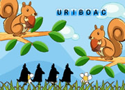 Rushing Squirrel Escape