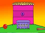 救出滑稽的男孩