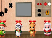 节日玩具房间逃脱