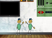 忧心的客人逃脱