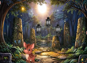 午夜迷之森林逃离