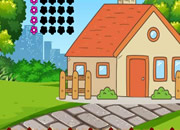 男孩和爪子逃脱