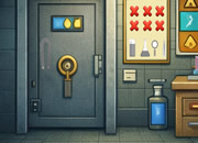 秘密生化实验室逃脱