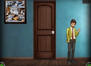 简单房间逃脱349