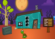 小鸭子逃出笼子