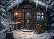 冰冻小屋之谜