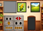 隐藏蔬菜室逃脱