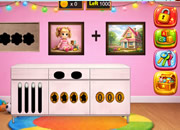 Secret Toy Room Escape