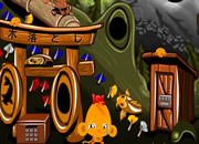 Monkey Go Happy: Stage 1016