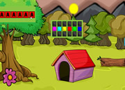 The Puppy Escapes from the Pit