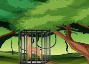 笼中鹿逃脱