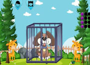 Locked Puppy Escape