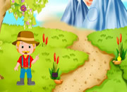 牧场主找到小牛