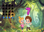 Magic Portal Wizard Escape