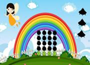 Rainbow Unicorn Escape