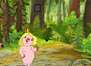 小猪佩奇到达小屋