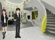 学生们参加学校活动