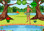 部落找回被盗工具