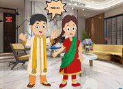 丈夫送上周年礼物