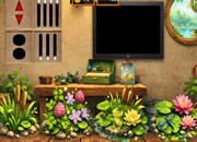 找到池塘探险家