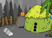 Black Cat Rescue from Wood Box