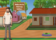 寻找行动不便的父亲