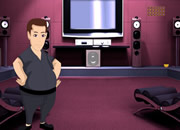 索姆寻找健身房钥匙