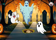 Boy Escaped Ghosts Surroundings