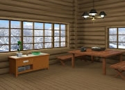 Escape Game: Snowy Mountain Hut
