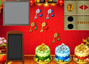 Chinese Celebration Quest: Find the Lucky Cake