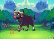 放开锁住的野牛