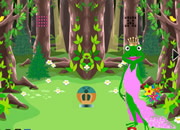 青蛙女王表达她的爱