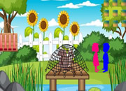 Trapped Squirrel Rescue