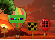 救出可爱森林鹰