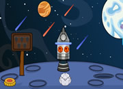 Save the Astronaut from Mars