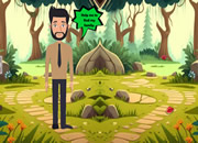 追踪他失踪的家人