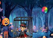 被困的魔术师逃脱