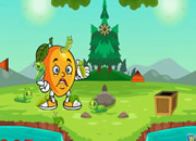 救芒果逃离毛毛虫